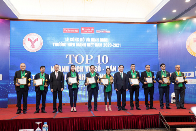 MobiFone - Top 10 thương hiệu mạnh Việt Nam 2020 - 2021