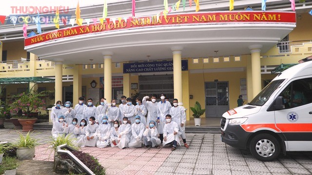 Ngành Y yế huyện Hòa Vang hoàn thành tiêm vacine tại xã Hòa Sơn