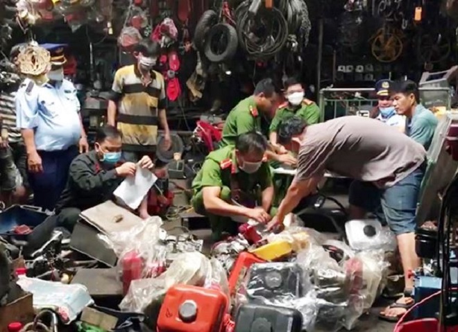 An Giang: Tạm giữ số lượng lớn máy nổ, máy phát điện nhập lậu