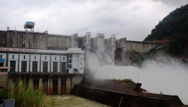 Thừa Thiên Huế: Dự kiến đến ngày 18/10/2021 có nơi mưa đạt mức trên 700mm