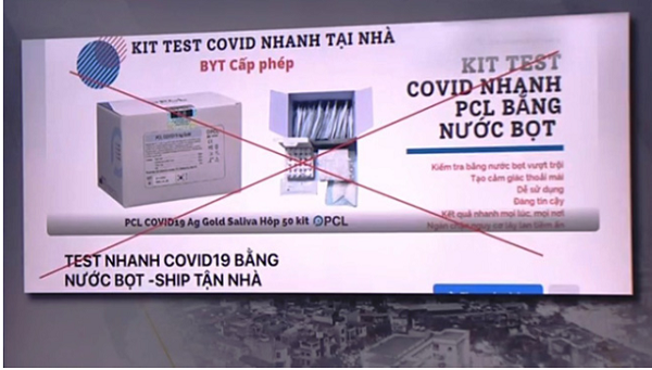 Cẩn trọng với kit xét nghiệm Covid-19 bằng mẫu nước bọt!
