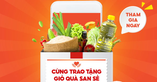 ShopeeFood đồng hành cùng chương trình "Triệu phần quà san sẻ yêu thương"