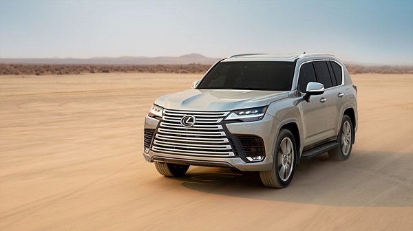 Lexus LX - Xế hộp sang chảnh lộ diện phiên bản mới