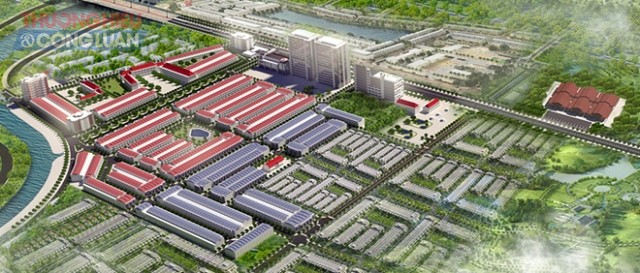 Quy hoạch dự án Khu đô thị Phong Nam, xã Hòa Châu, huyện Hòa Vang do Công ty CP Đầu tư Đà Nẵng - Miền Trung làm chủ đầu tư.