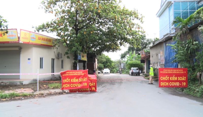 Phú Thọ thêm 6 ca mắc Covid-19