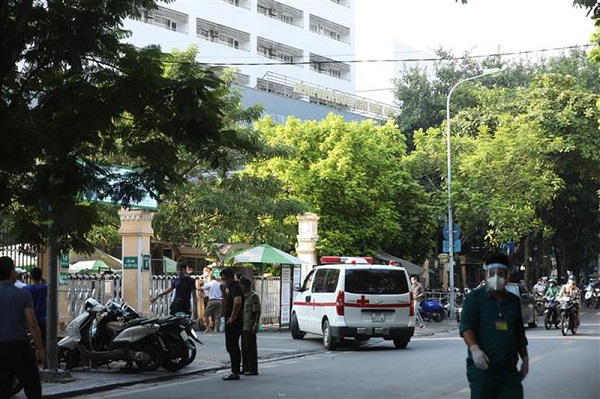 Từ ngày 18/10, Bệnh viện Hữu nghị Việt Đức khám chữa bệnh trở lại