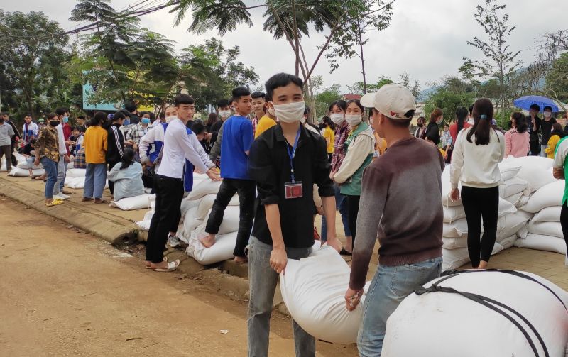 Thanh Hóa: Hỗ trợ cấp gạo cho học sinh thuộc đối tượng được hưởng chính sách