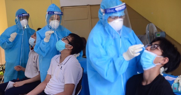 Đồng Nai: Phân bổ 2,5 triệu bộ kit test nhanh kháng nguyên