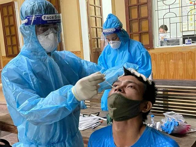Nghệ An: 24 giờ qua, ghi nhận 21 ca nhiễm Covid-19 mới, có 4 ca cộng đồng