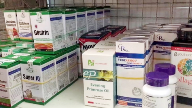 An Giang: Tạm giữ 60.000 sản phẩm tân dược, thực phẩm chức năng không rõ nguồn gốc