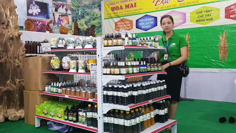 Quảng Nam có 35 sản phẩm tham gia đánh giá, phân hạng OCOP cấp tỉnh đợt I/2021