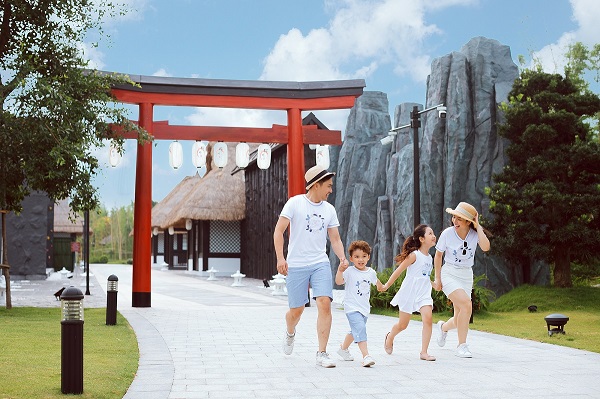 Công viên Nhật Bản Zen Park có quy mô đẳng cấp hàng đầu Đông Nam Á