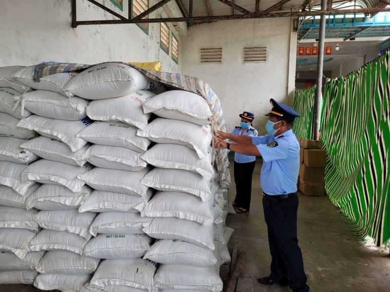 An Giang: Phát hiện lô hàng vi phạm trị giá gần 300 triệu đồng không có hóa đơn chứng từ