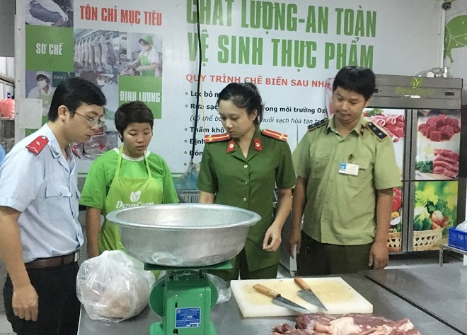 Hà Nội: Tăng cường kiểm tra, kiểm soát chất lượng an toàn thực phẩm