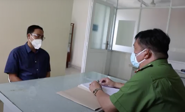 Công an đề nghị truy tố người đàn ông tự xưng “Ban chỉ đạo quận 7”