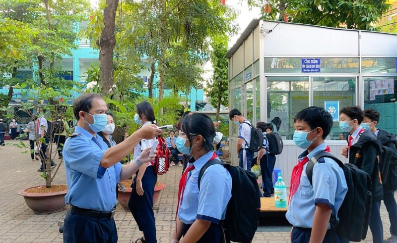 TP. Hồ Chí Minh: Hai trường đầu tiên tại huyện Cần Giờ sẽ được phép dạy học trực tiếp