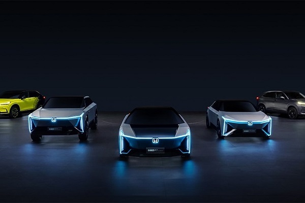 5 mẫu xe điện sang trọng được Honda giới thiệu cho thị trường Trung Quốc mới đây.