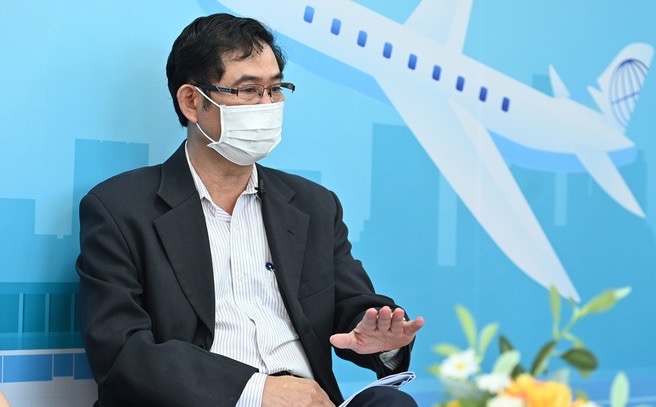 Ông Phạm Văn Hảo, Phó Cục trưởng Cục Hàng không Việt Nam
