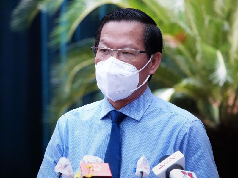 Chủ tịch UBND TP.Hồ Chí Minh: Tiêm vaccine cho trẻ em trên nguyên tắc tự nguyện