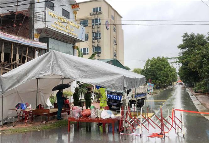 Phú Thọ: Xét nghiệm nhanh, thần tốc truy vết