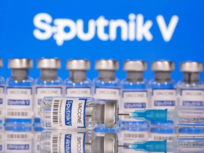 Vaccine Sputnik V ngừa COVID-19 của Nga. Ảnh: IRNA/TTXVN