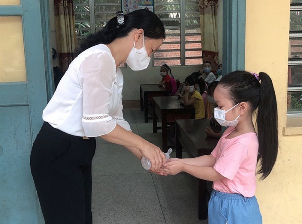 Phú Thọ: Tạm dừng tổ chức dạy học theo hình thức trực tiếp tại huyện Tam Nông