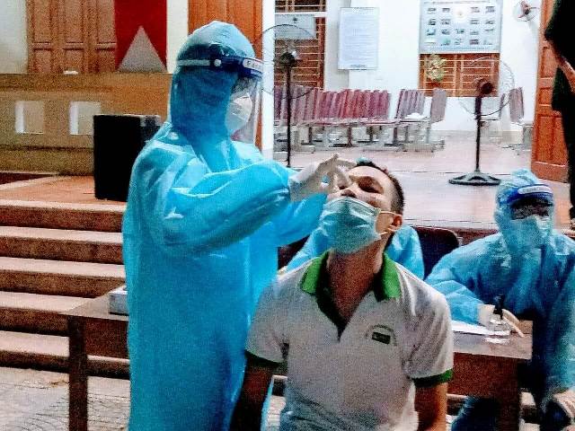 Nghệ An: Sáng 20/10, ghi nhận 10 ca dương tính mới với Covid-19