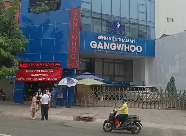 Bệnh viện Thẩm mỹ GANG WHOO không tiếp khách sau ca tử vong vì hút mỡ bụng