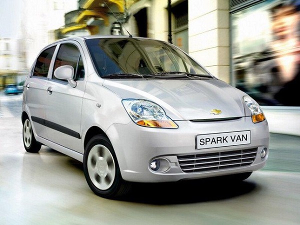 Đợt triệu hồi của Chevrolet Spark Van này sẽ được VinFast đảm nhận