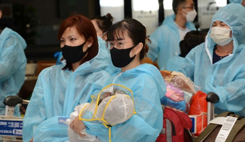 Bắc Ninh tổ chức đón công dân đợt 2 từ TP. Hồ Chí Minh về địa phương