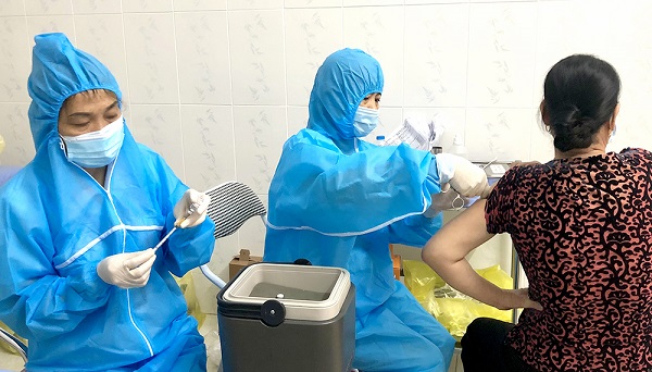 Phú Thọ: Ghi nhận 7 ca dương tính Covid -19 mới tại thành phố Việt Trì