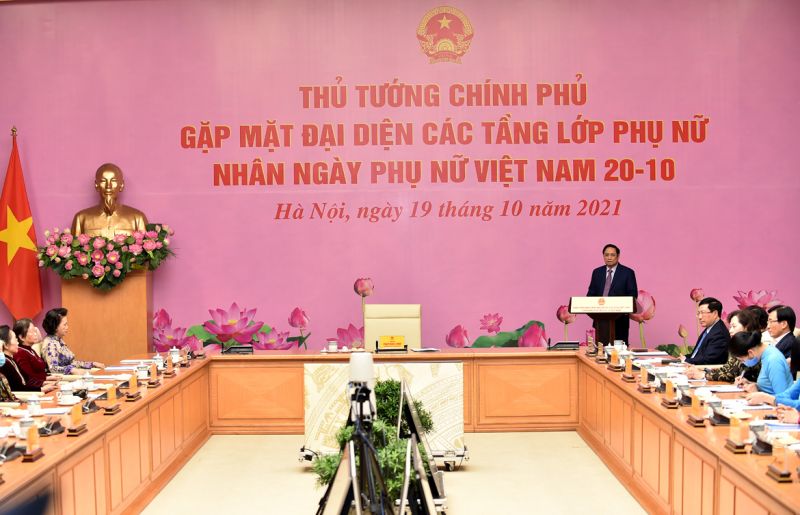 Thủ tướng Chính phủ Phạm Minh Chính: Còn nhiều việc phải làm để phụ nữ có cuộc sống tốt đẹp hơn
