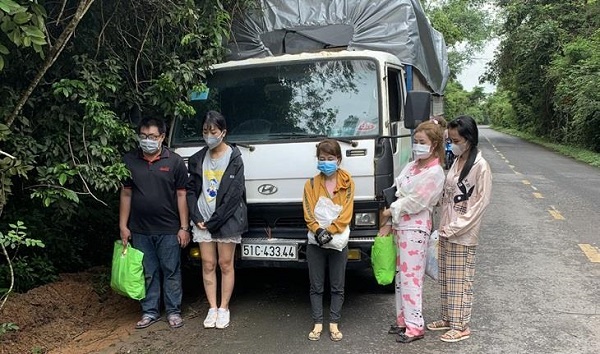 Tây Ninh: Bắt giữ 21 đối tượng xuất cảnh trái phép sang Campuchia