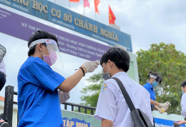 Bình Dương: Báo cáo cấp độ dịch hàng tuần, lên phương án cho học sinh đến trường