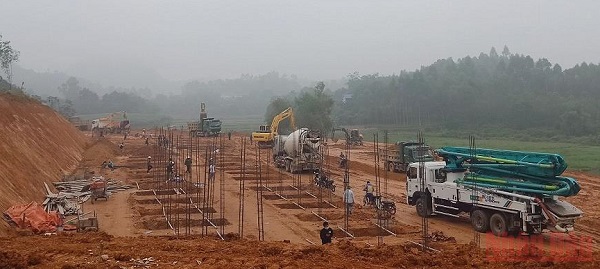 Phú Thọ gấp rút xây khu cách ly y tế tập trung sức chứa hơn 500 người