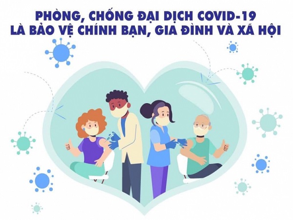 Phú Thọ ghi nhận 17 ca dương tính mới, trong đó 14 ca đã cách ly, khoanh vùng quản lý