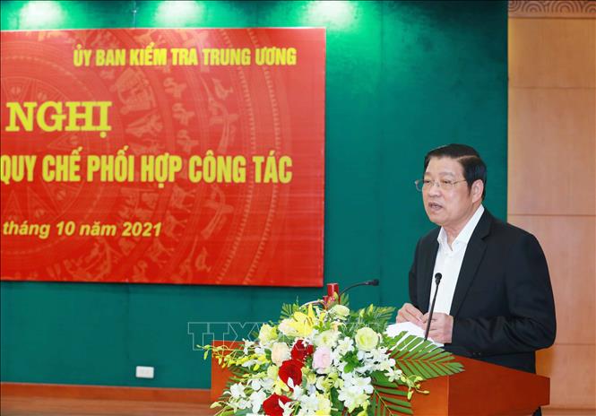 Nâng cao hiệu quả phối hợp giữa Ban Nội chính Trung ương và Ủy ban Kiểm tra Trung ương