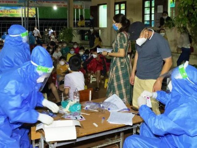 Quảng Bình: Khẩn trương xét nghiệm, truy vết cộng đồng ổ dịch tại huyện Minh Hóa