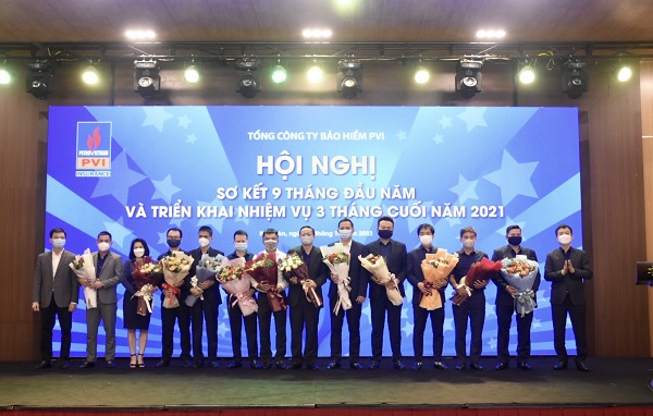 Bảo hiểm PVI hoàn thành vượt mức kế hoạch doanh thu 9 tháng năm 2021