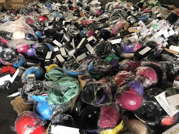 Bình Định: Tiêu hủy tang vật bị tịch thu trị giá hơn 500 triệu đồng