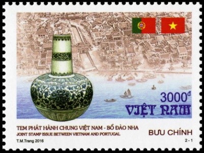 Tem phát hành chung Việt Nam - Bồ Đào Nha