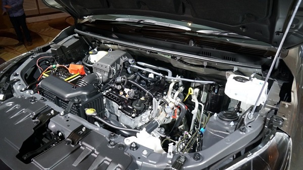 Động cơ của Toyota Rush là động cơ 1.5L, 4 xy-lanh thẳng hàng