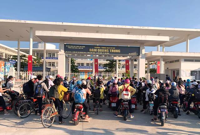 Đà Nẵng: Tới 8/11, học sinh các cấp trở lại trường học