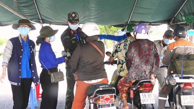 Đà Nẵng: Ngày 23/10, ghi nhận 2 ca mắc Covid-19 đã cách ly