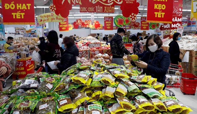 Hà Nội: Bảo đảm nguồn hàng hóa phục vụ Tết Nguyên đán Nhâm Dần 2022