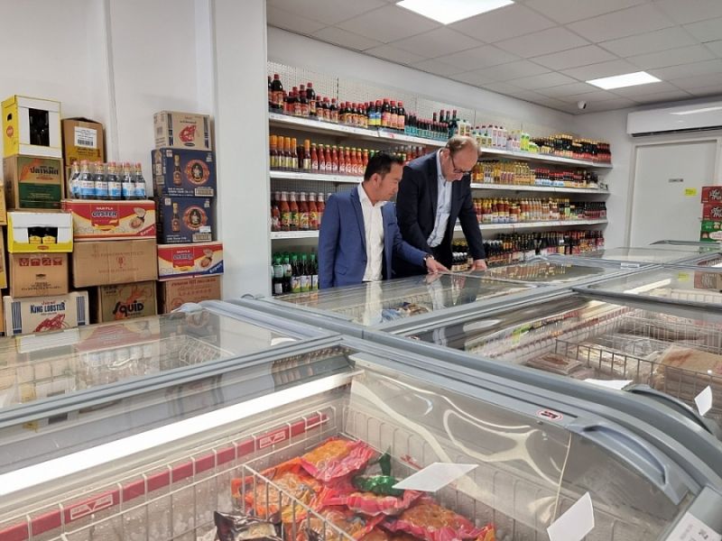 Hàng hóa Việt Nam được người tiêu dùng Hà Lan đón nhận tích cực