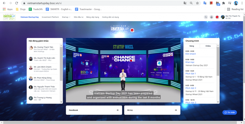 Vietnam Startup Day 2021 với thông điệp “Chance to Change - Cơ hội để thay đổi”