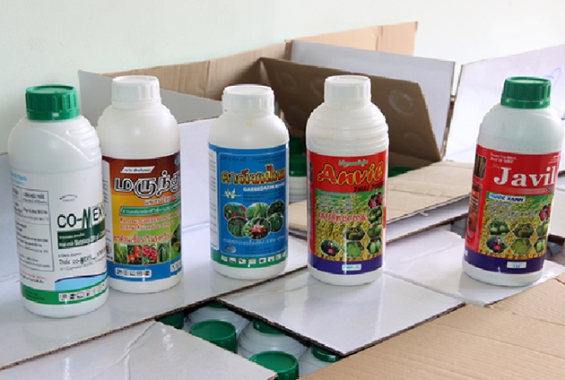 An Giang: Phát hiện số lượng lớn thuốc bảo vệ thực vật và phân bón không rõ nguồn gốc