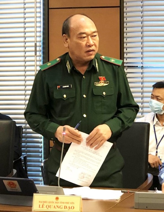 Thiếu tướng Lê Quang Đạo được bổ nhiệm giữ chức Tư lệnh Cảnh sát biển Việt Nam