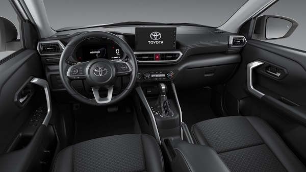 Nội thất tiện nghi của Toyota Raize